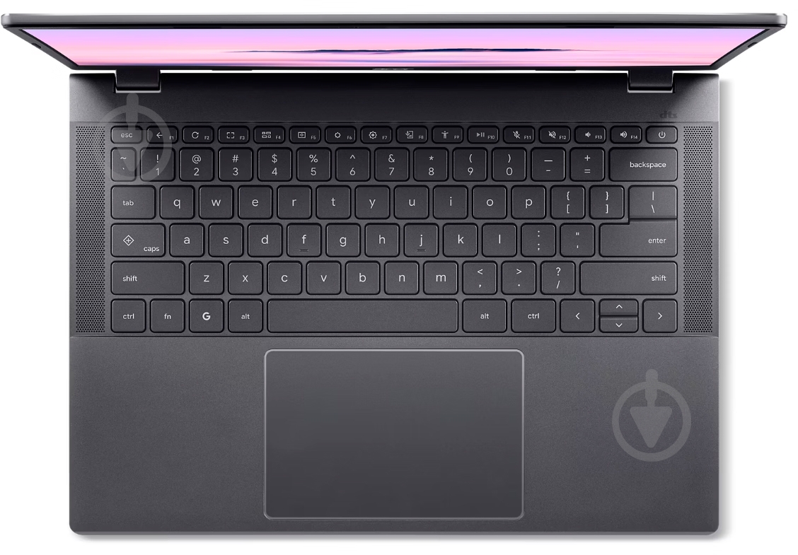 Ноутбук Acer Chromebook Plus CB514-5H 14" (NX.J5XEU.002) steel gray - фото 2 Ноутбук Acer Chromebook Plus CB514-5H 14" (NX.J5XEU.002) steel gray - фото 2