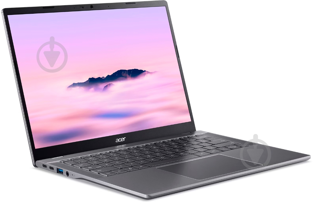 Ноутбук Acer Chromebook Plus CB514-5H 14" (NX.J5XEU.002) steel gray - фото 4 Ноутбук Acer Chromebook Plus CB514-5H 14" (NX.J5XEU.002) steel gray - фото 4
