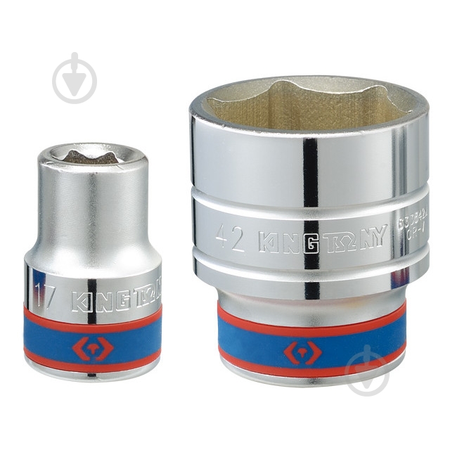 Головка 3/4" 18 мм KING TONY 1 шт. 633518M - фото 1 Головка 3/4" 18 мм KING TONY 1 шт. 633518M - фото 1
