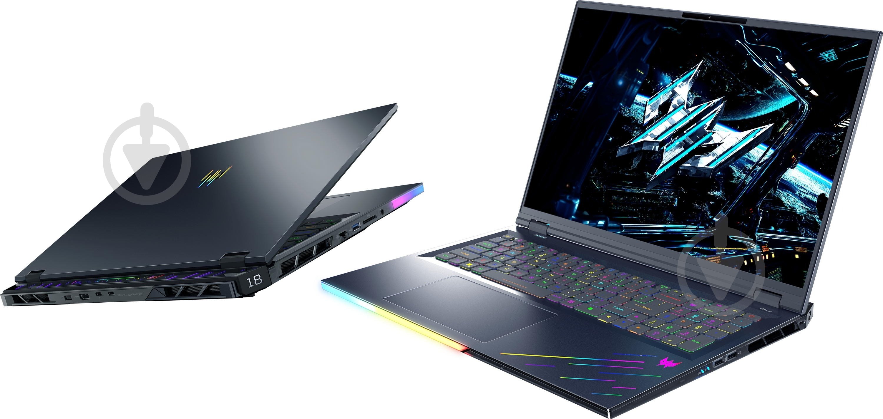 Ноутбук Acer Predator Helios 18 PH18-73 18" (NH.QVYEU.002) abyssal black - фото 11 Ноутбук Acer Predator Helios 18 PH18-73 18" (NH.QVYEU.002) abyssal black - фото 11