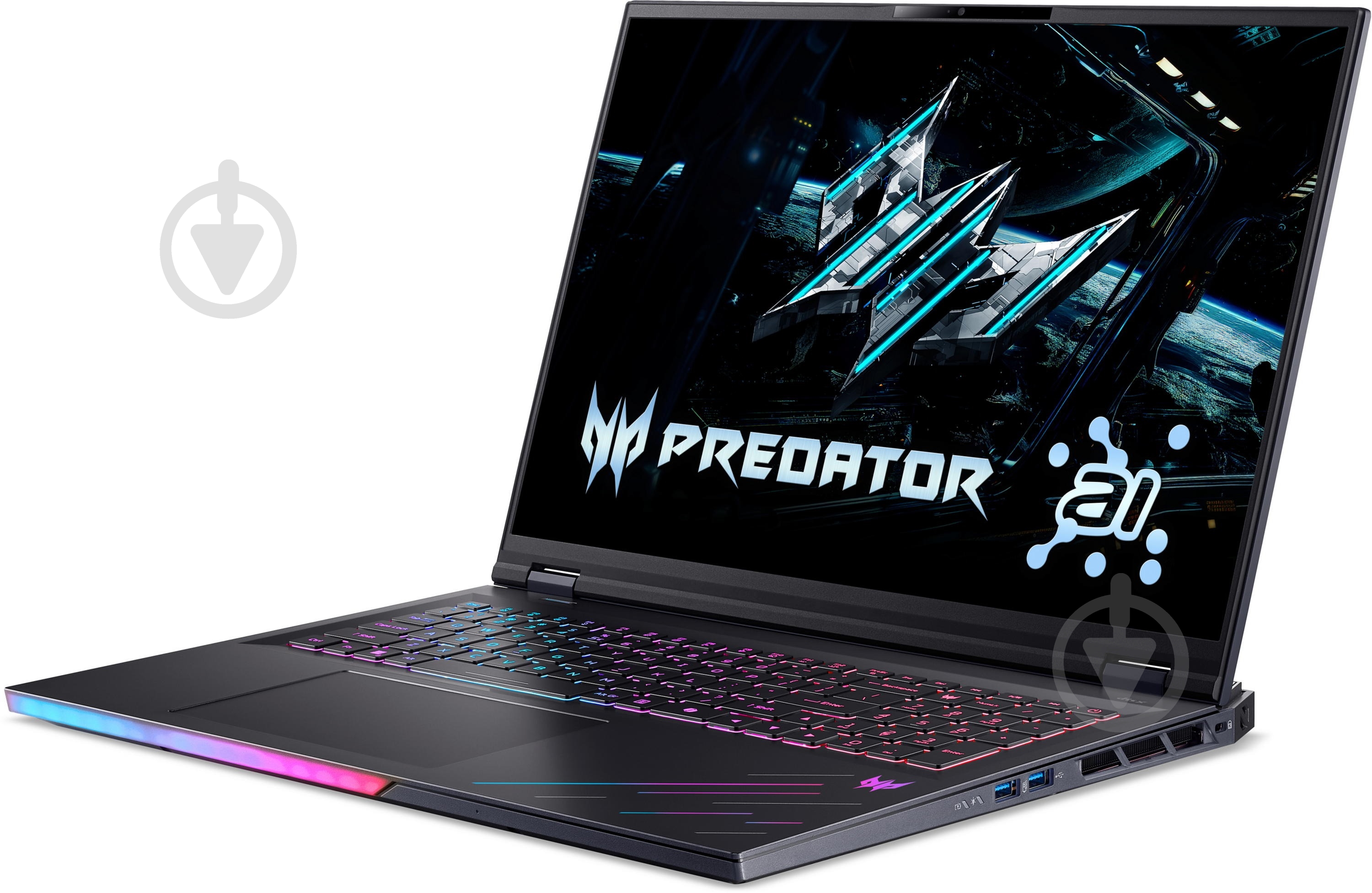 Ноутбук Acer Predator Helios 18 PH18-73 18" (NH.QVYEU.002) abyssal black - фото 15 Ноутбук Acer Predator Helios 18 PH18-73 18" (NH.QVYEU.002) abyssal black - фото 15