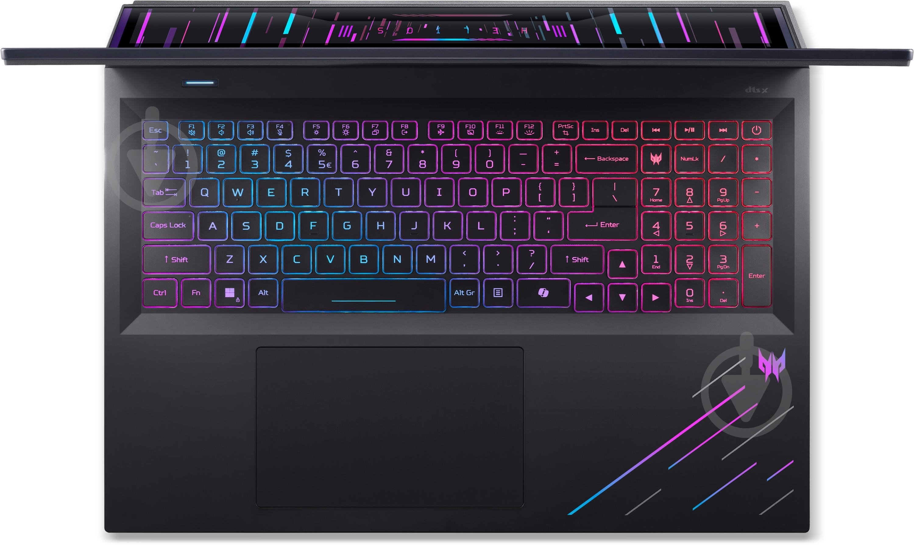 Ноутбук Acer Predator Helios 18 PH18-73 18" (NH.QVYEU.002) abyssal black - фото 4 Ноутбук Acer Predator Helios 18 PH18-73 18" (NH.QVYEU.002) abyssal black - фото 4