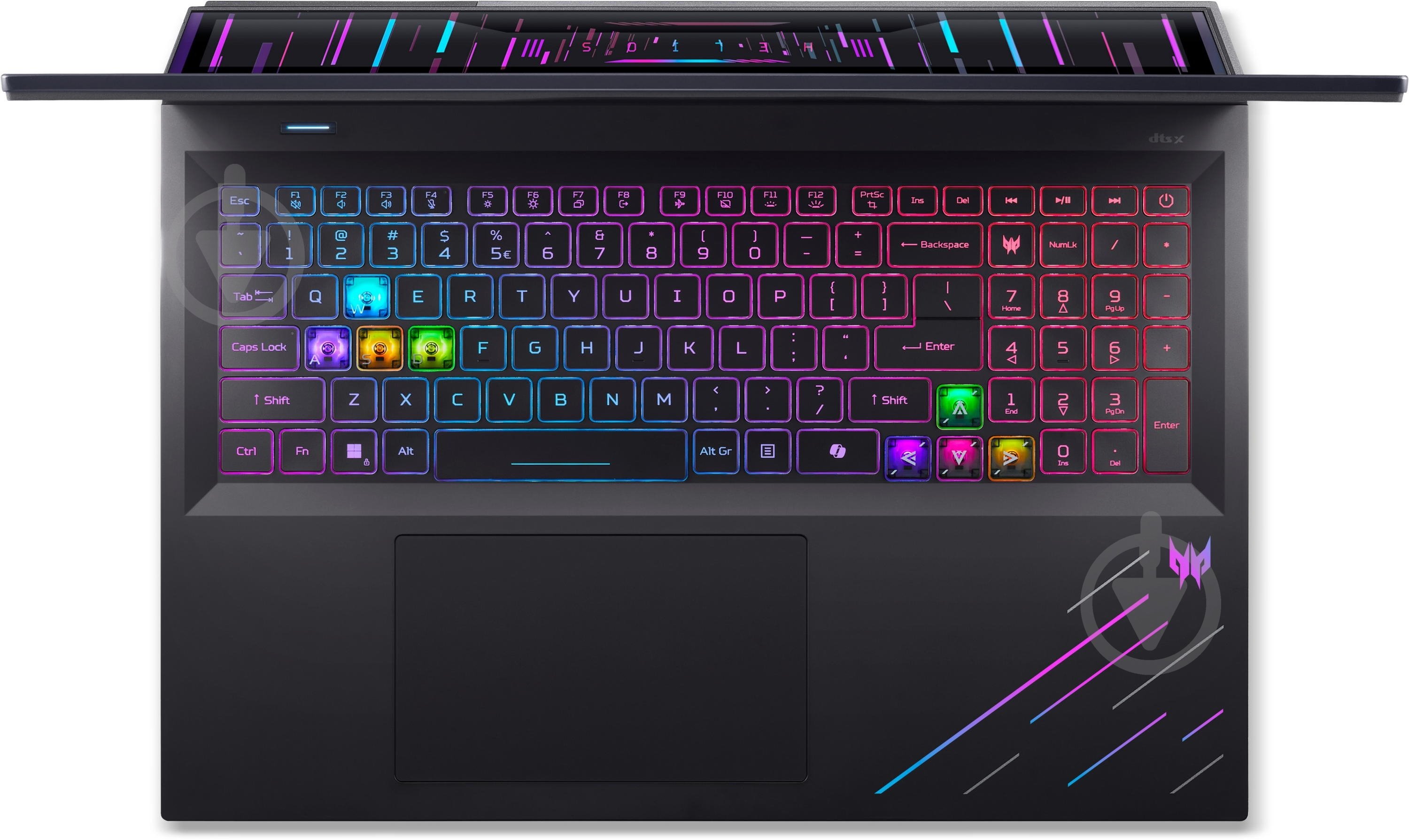 Ноутбук Acer Predator Helios 18 PH18-73 18" (NH.QVYEU.002) abyssal black - фото 5 Ноутбук Acer Predator Helios 18 PH18-73 18" (NH.QVYEU.002) abyssal black - фото 5