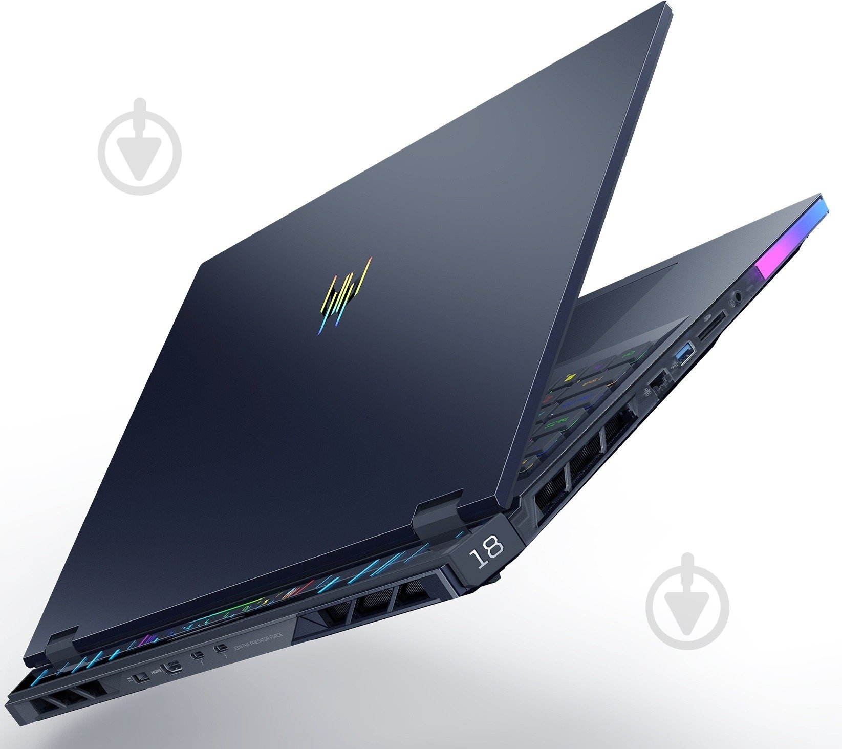 Ноутбук Acer Predator Helios 18 PH18-73 18" (NH.QVYEU.002) abyssal black - фото 6 Ноутбук Acer Predator Helios 18 PH18-73 18" (NH.QVYEU.002) abyssal black - фото 6