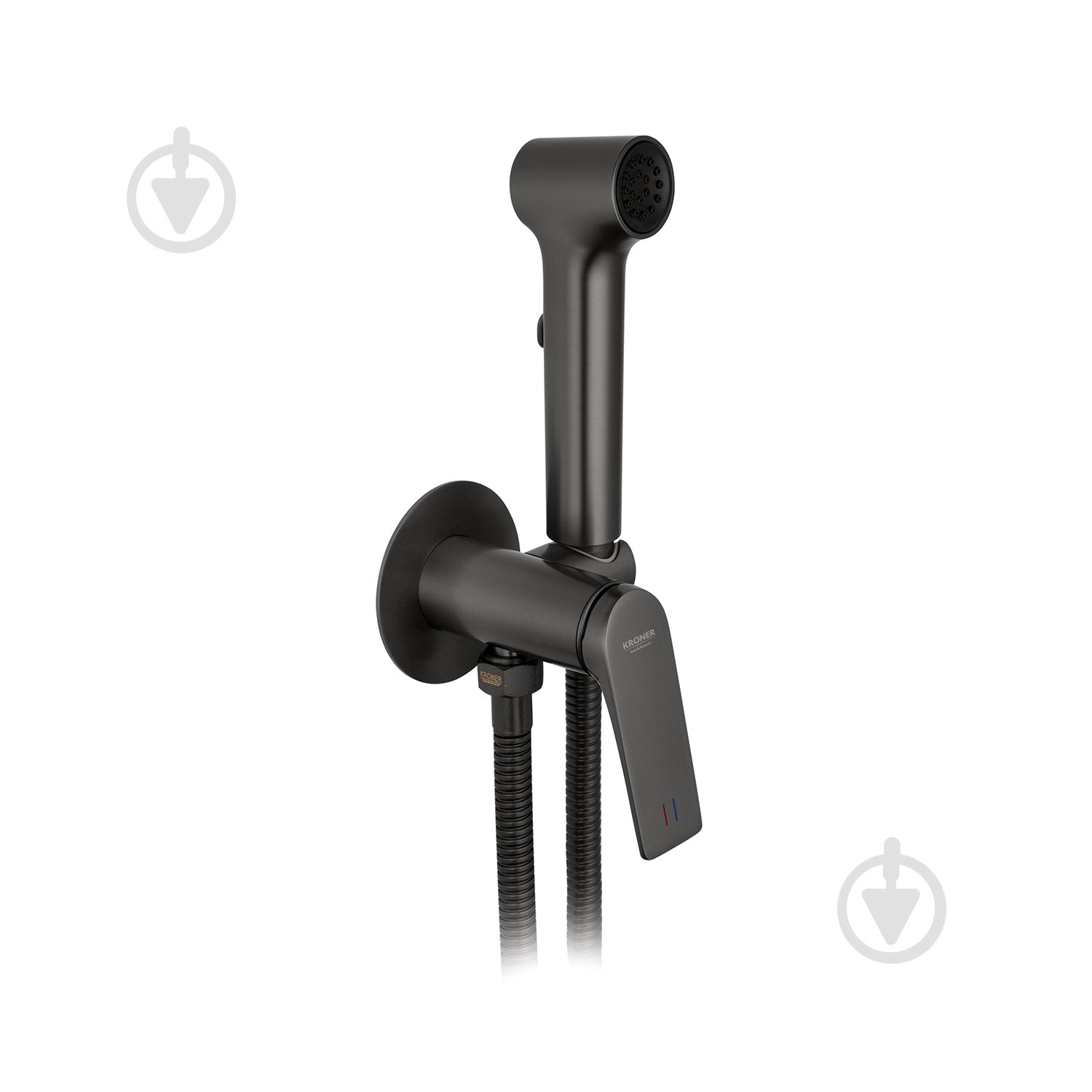 Гігієнічний душ Kroner прихованого монтажу KRP Graz - GRP082 - фото 1 Гігієнічний душ Kroner прихованого монтажу KRP Graz - GRP082 - фото 1