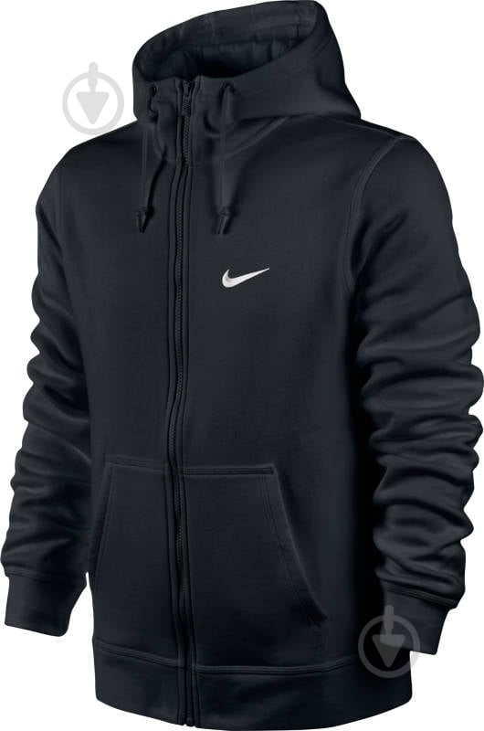 Толстовка Nike 611456-010 р. 2XL черный - фото 1