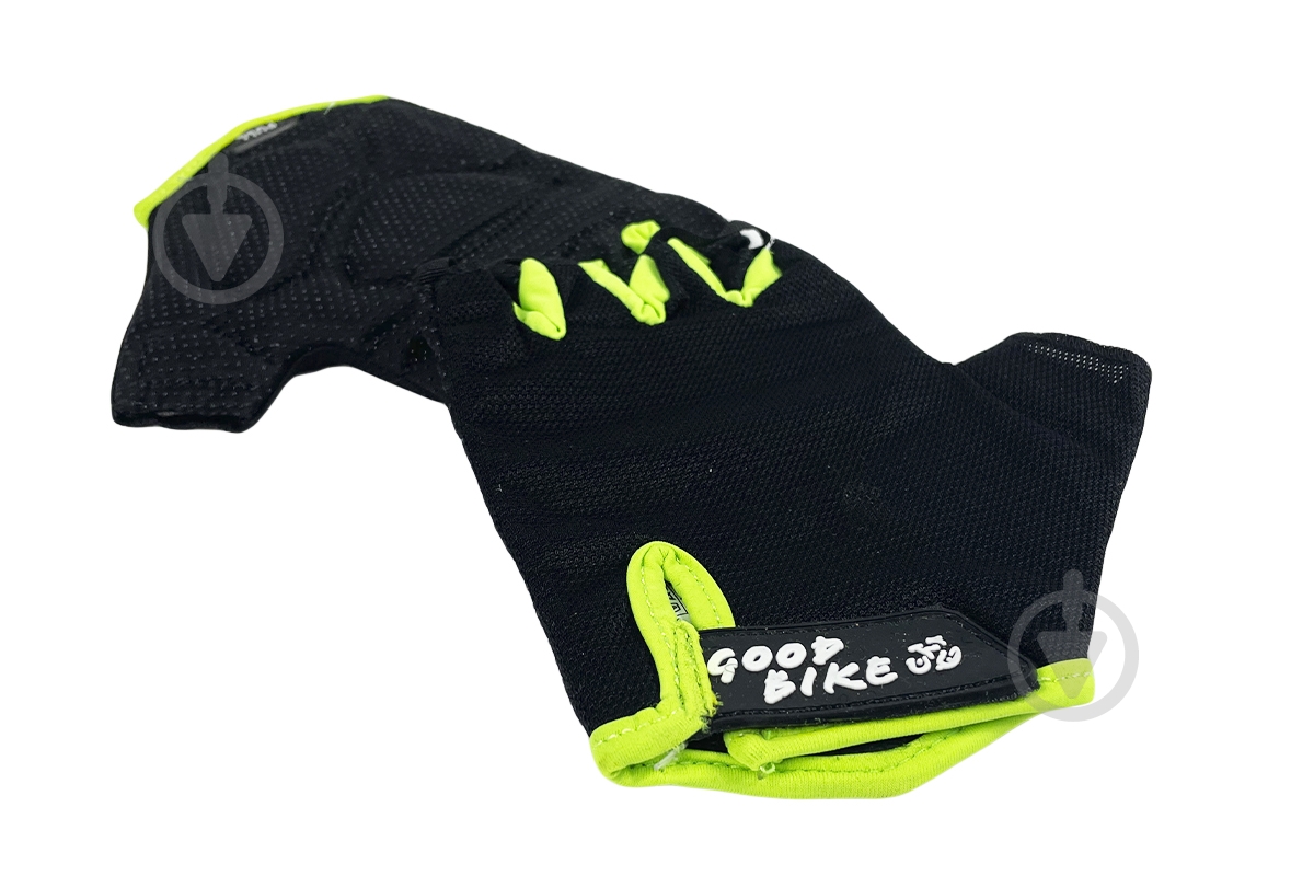 Велорукавички GOODBIKE MESH S чорний - фото 6