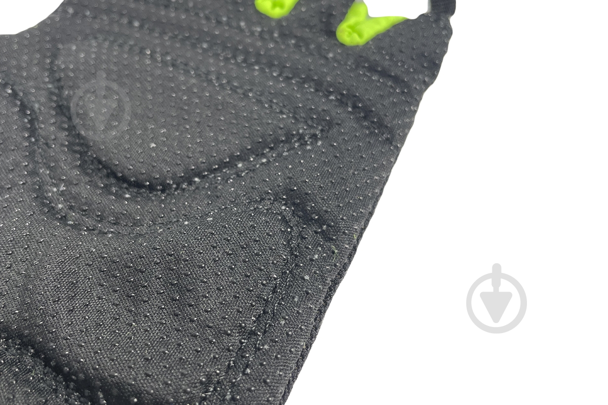 Велорукавички GOODBIKE MESH S чорний - фото 4