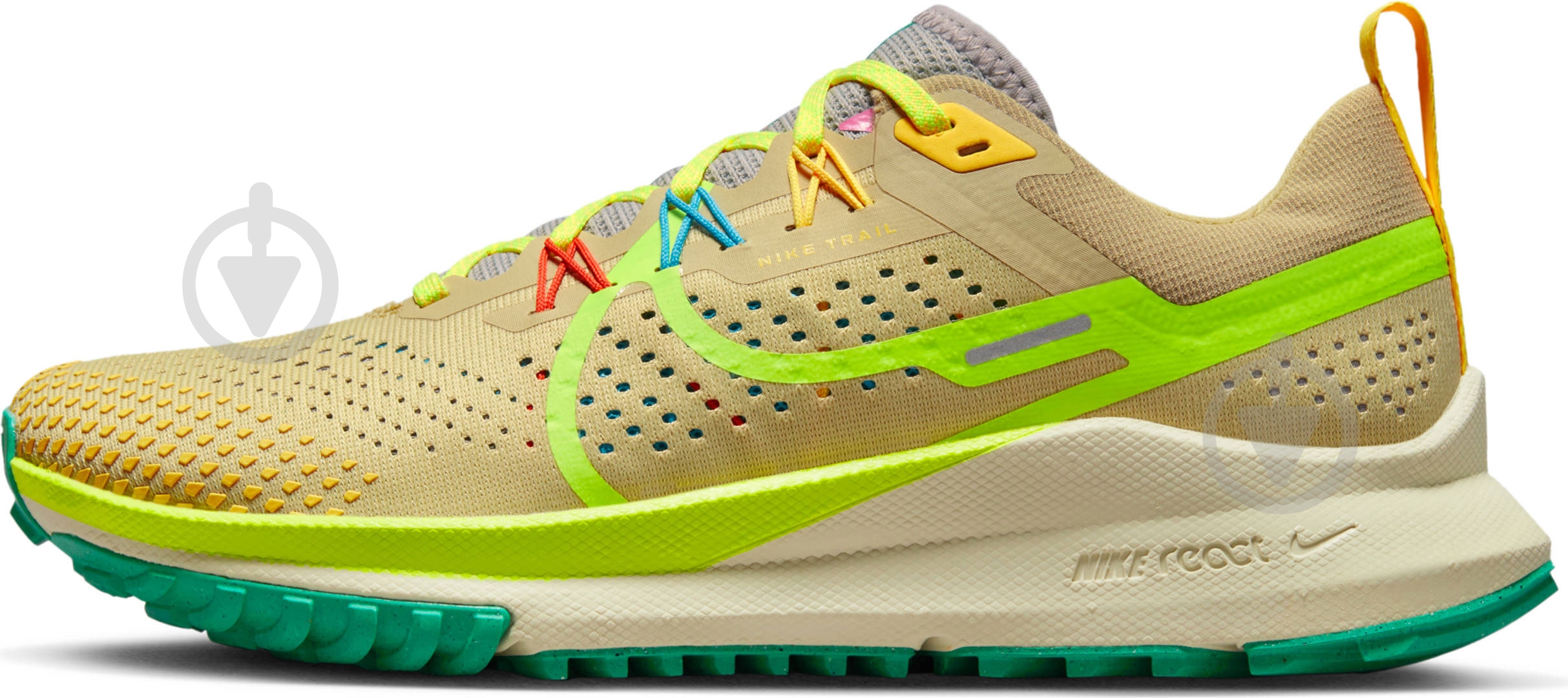 Кроссовки женские Nike REACT PEGASUS TRAIL 4 DJ6159-700 р.38 черные - фото 3 Кроссовки женские Nike REACT PEGASUS TRAIL 4 DJ6159-700 р.38 черные - фото 3