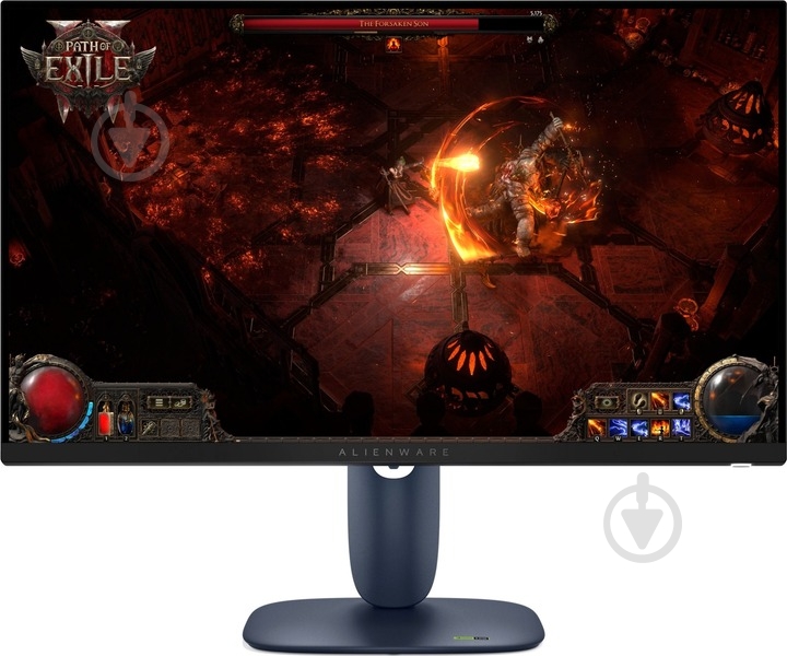 Монитор Dell Alienware AW2725DM 27" (210-BQWQ) - фото 1 Монитор Dell Alienware AW2725DM 27" (210-BQWQ) - фото 1