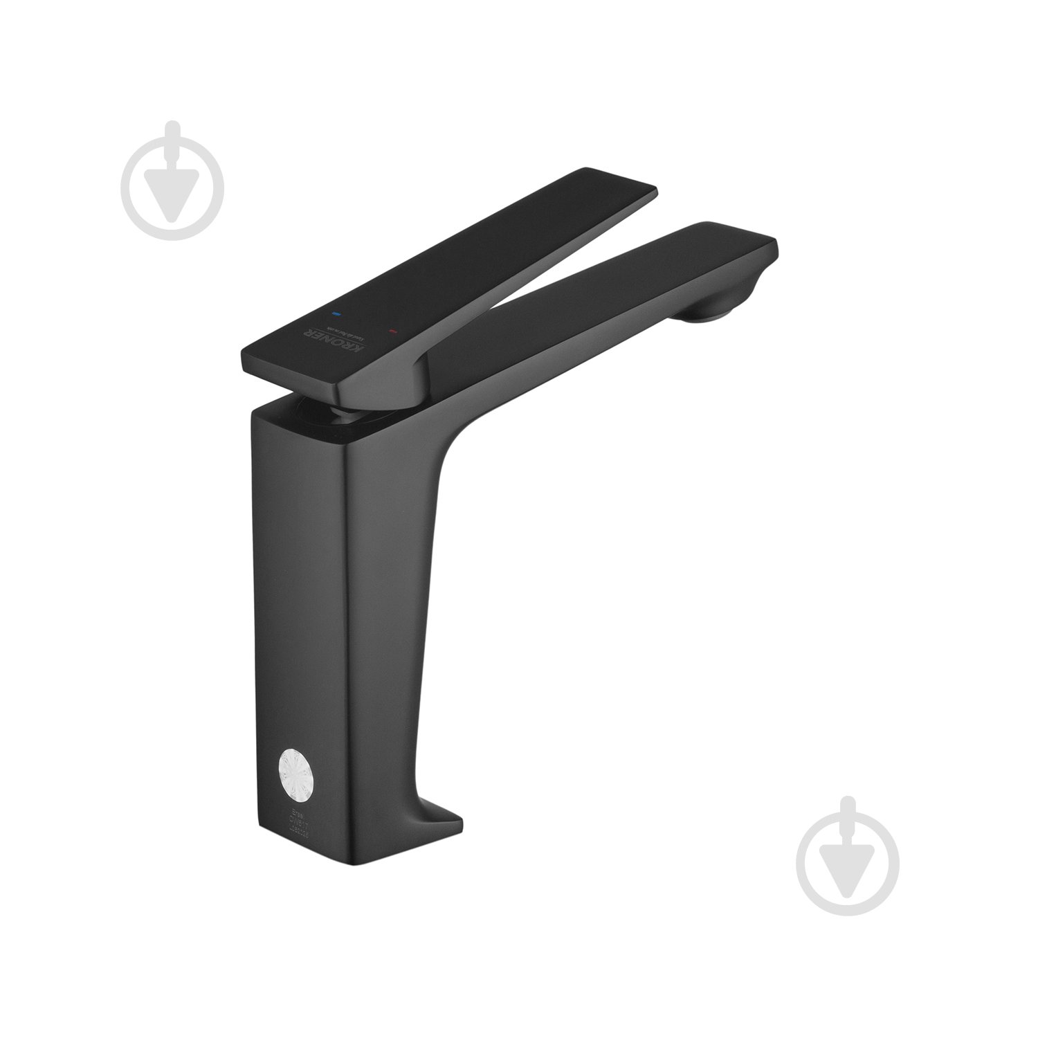 Смеситель для умывальника Kroner KRP Ersel - SCH0111BV с донним клапаном - фото 4 Смеситель для умывальника Kroner KRP Ersel - SCH0111BV с донним клапаном - фото 4