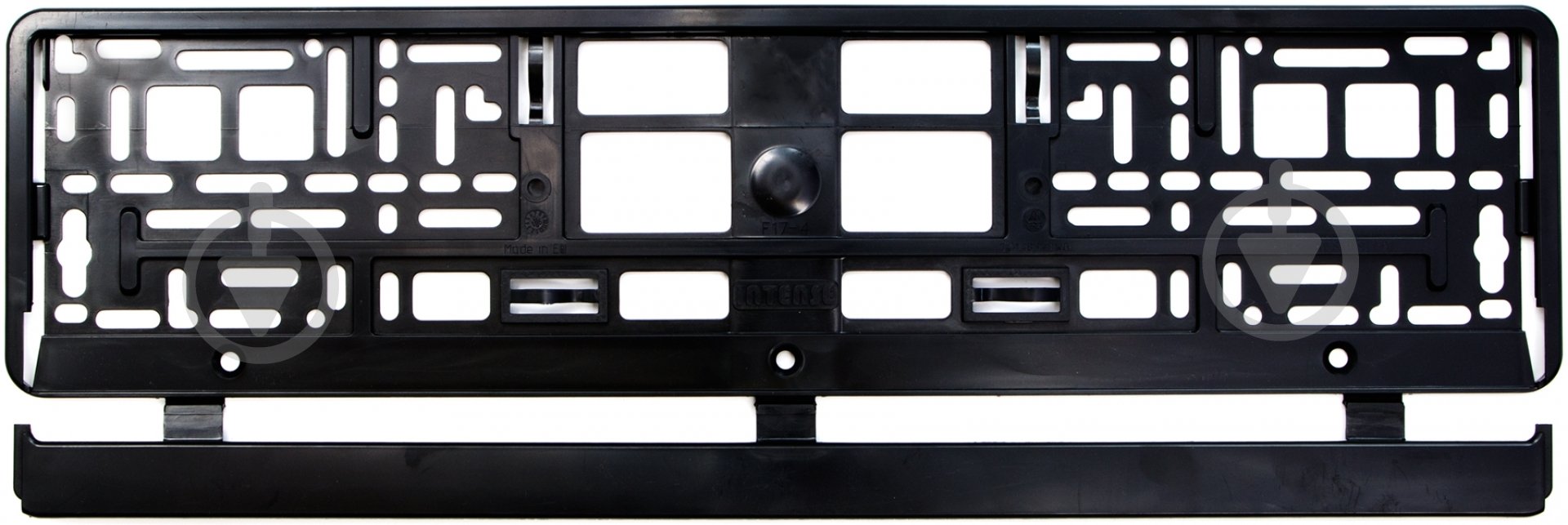 Рамка под номерной знак - фото 1