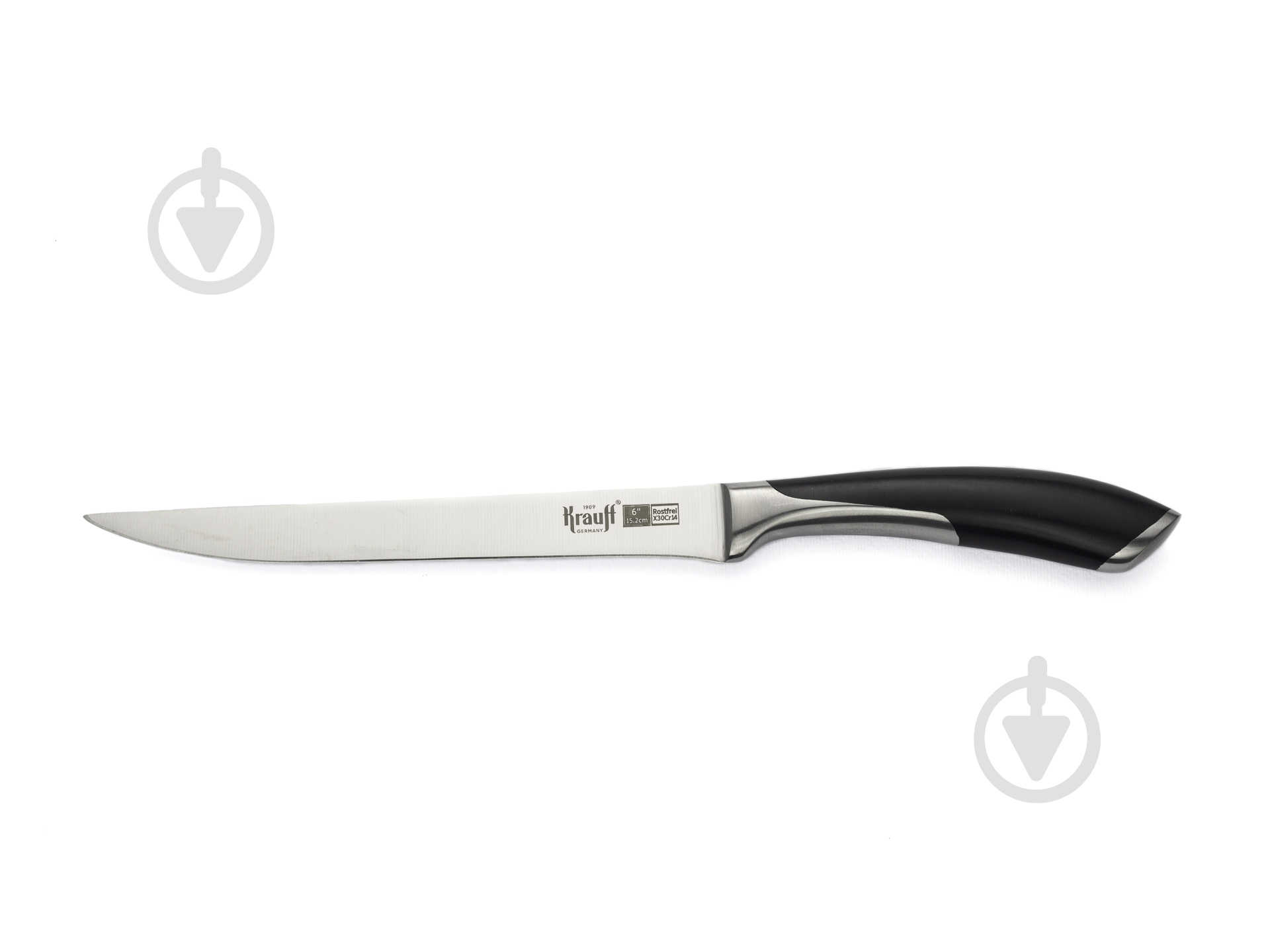 Нож обвалочный Krauff Luxus 15,2 см 29-305-005 - фото 1 Нож обвалочный Krauff Luxus 15,2 см 29-305-005 - фото 1