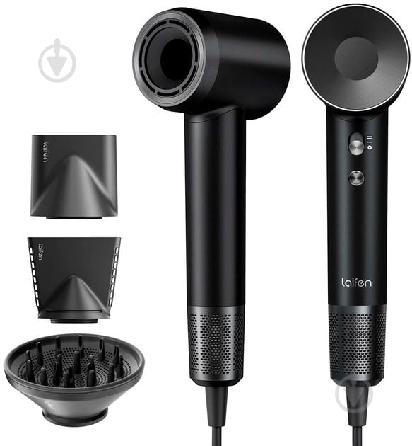 Фен Laifen Swift Special 1HD50-G-EU-BL-004 черный - фото 2