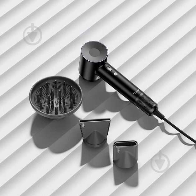 Фен Laifen Swift Special 1HD50-G-EU-BL-004 черный - фото 8