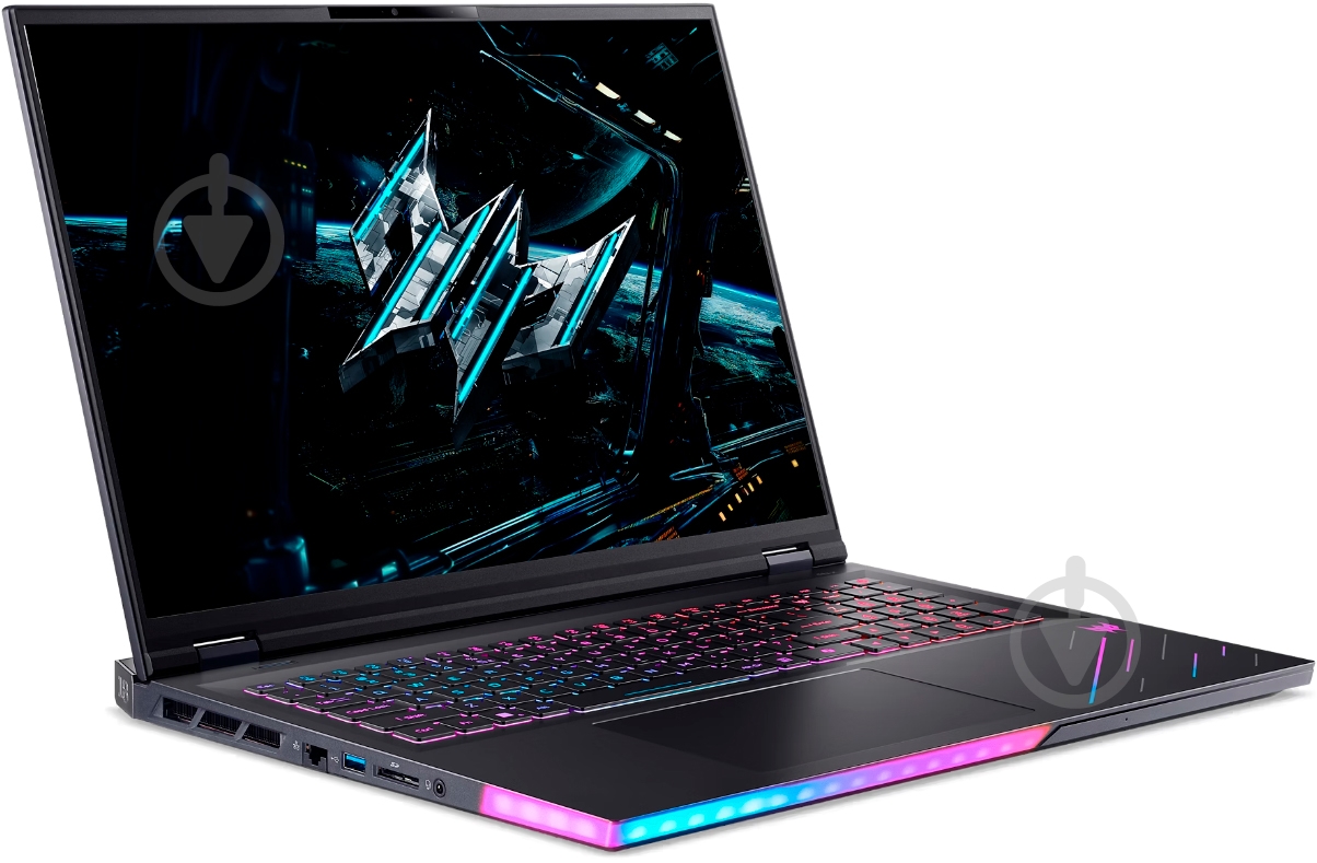 Ноутбук Acer Predator Helios 18 AI PH18-73 18" (NH.QVZEU.003) abyssal black - фото 2