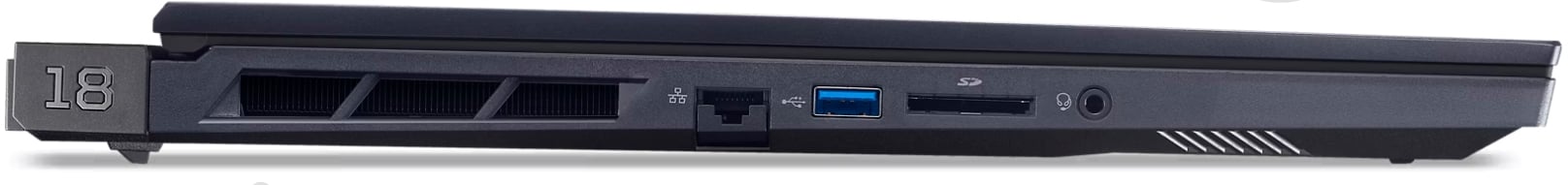 Ноутбук Acer Predator Helios 18 AI PH18-73 18" (NH.QVZEU.003) abyssal black - фото 6