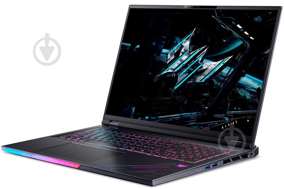 Ноутбук Acer Predator Helios 18 AI PH18-73 18" (NH.QVZEU.003) abyssal black - фото 4