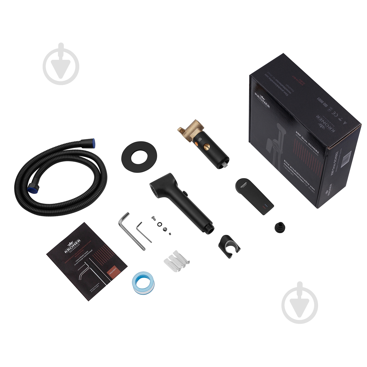 Комплект скрытого монтажа для биде Kroner KRP Graz - SCH082 - фото 8 Комплект скрытого монтажа для биде Kroner KRP Graz - SCH082 - фото 8