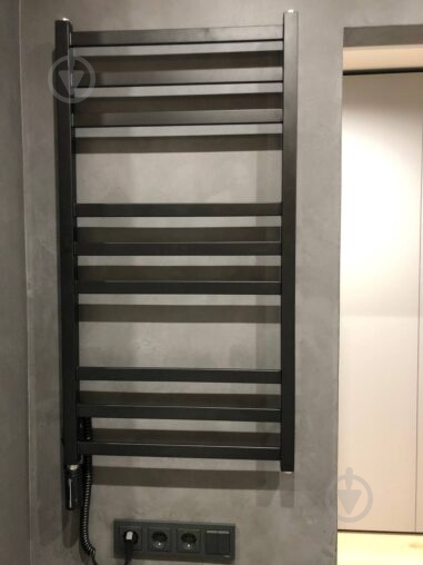 Полотенцесушитель водяной GenesisAqua Tristar/B1200 - фото 2