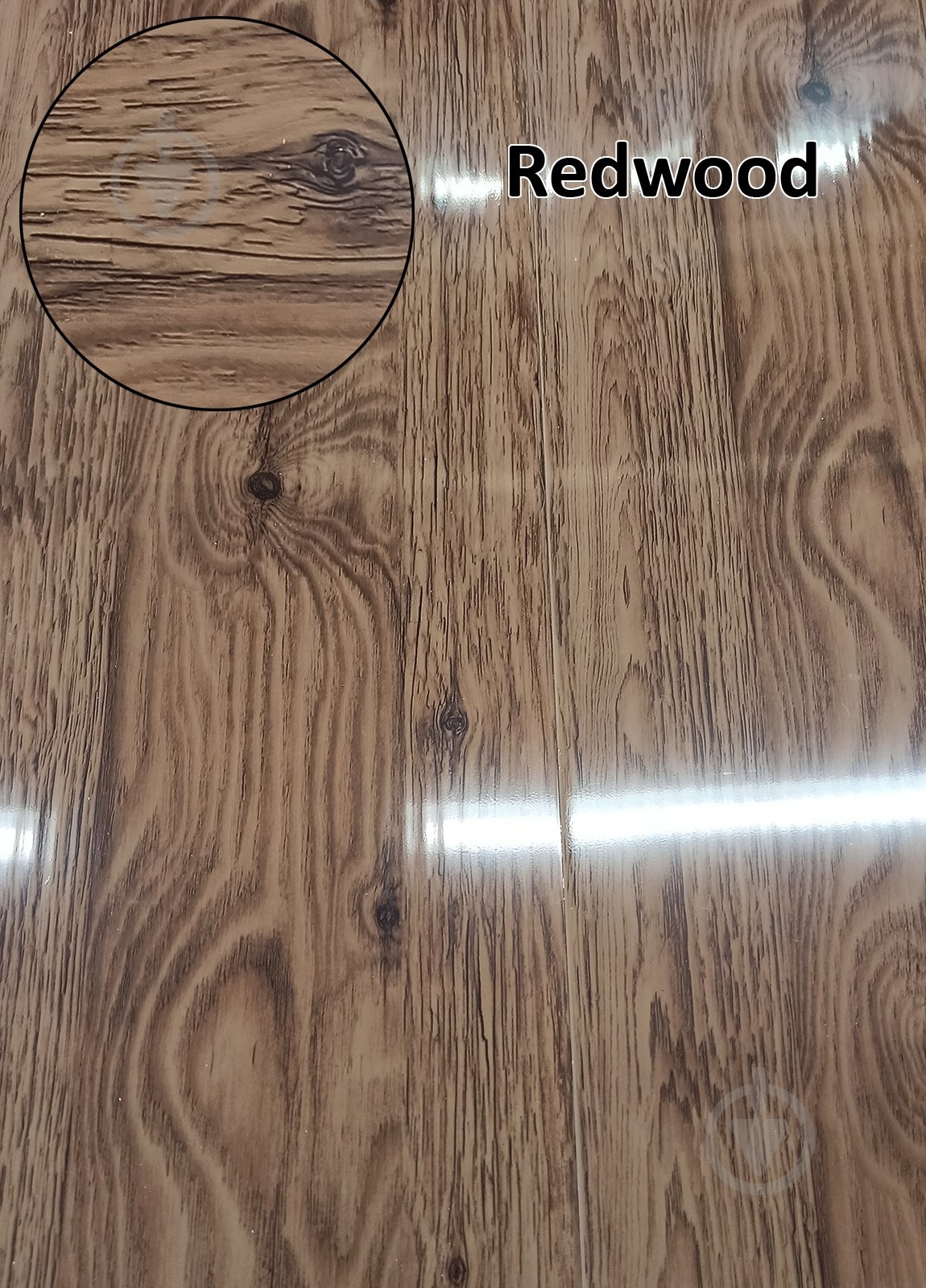 Панель ПВХ Decomax 8253 Redwood - фото 2