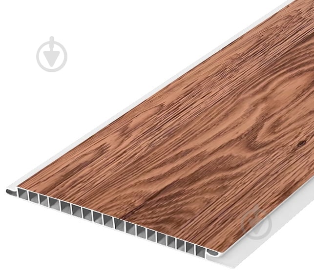 Панель ПВХ Decomax 8253 Redwood - фото 1