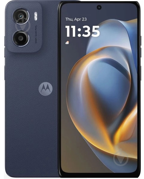 Смартфон Motorola G05 4/128GB denim blue - фото 1