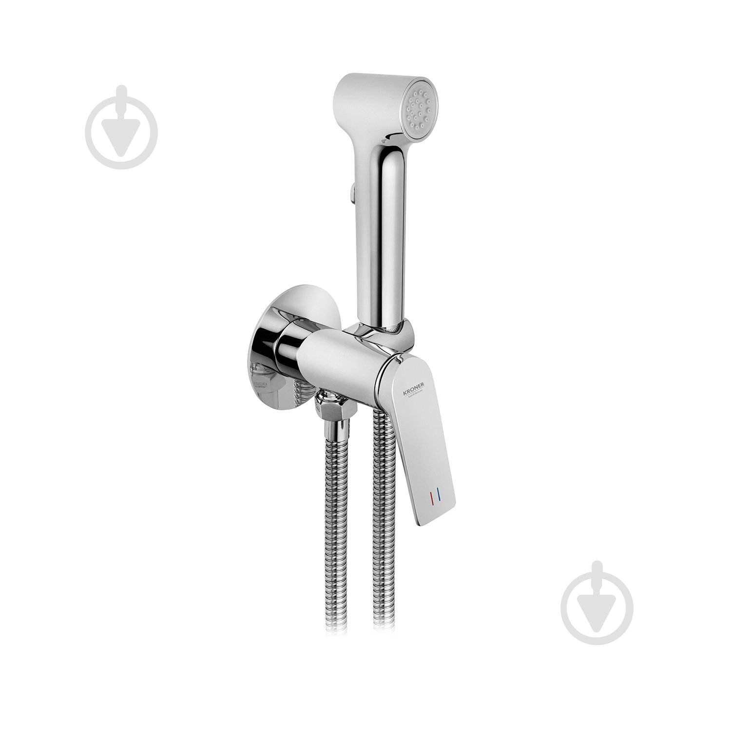 Комплект прихованого монтажу для біде Kroner KRP Graz - C082 - фото 1 Комплект прихованого монтажу для біде Kroner KRP Graz - C082 - фото 1