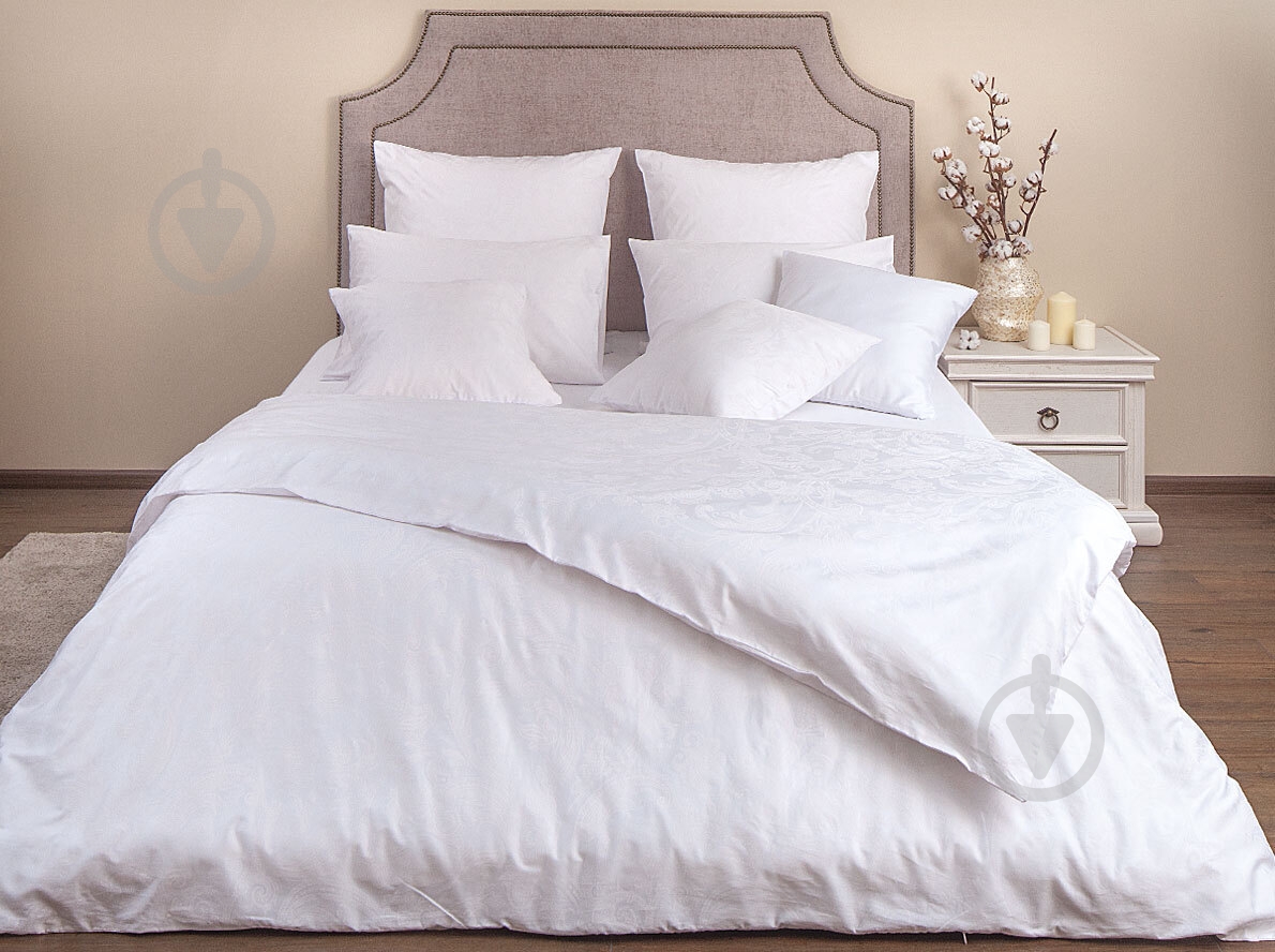 Комплект постельного белья 1,5 белый Simi - фото 1 Комплект постельного белья 1,5 белый Simi - фото 1