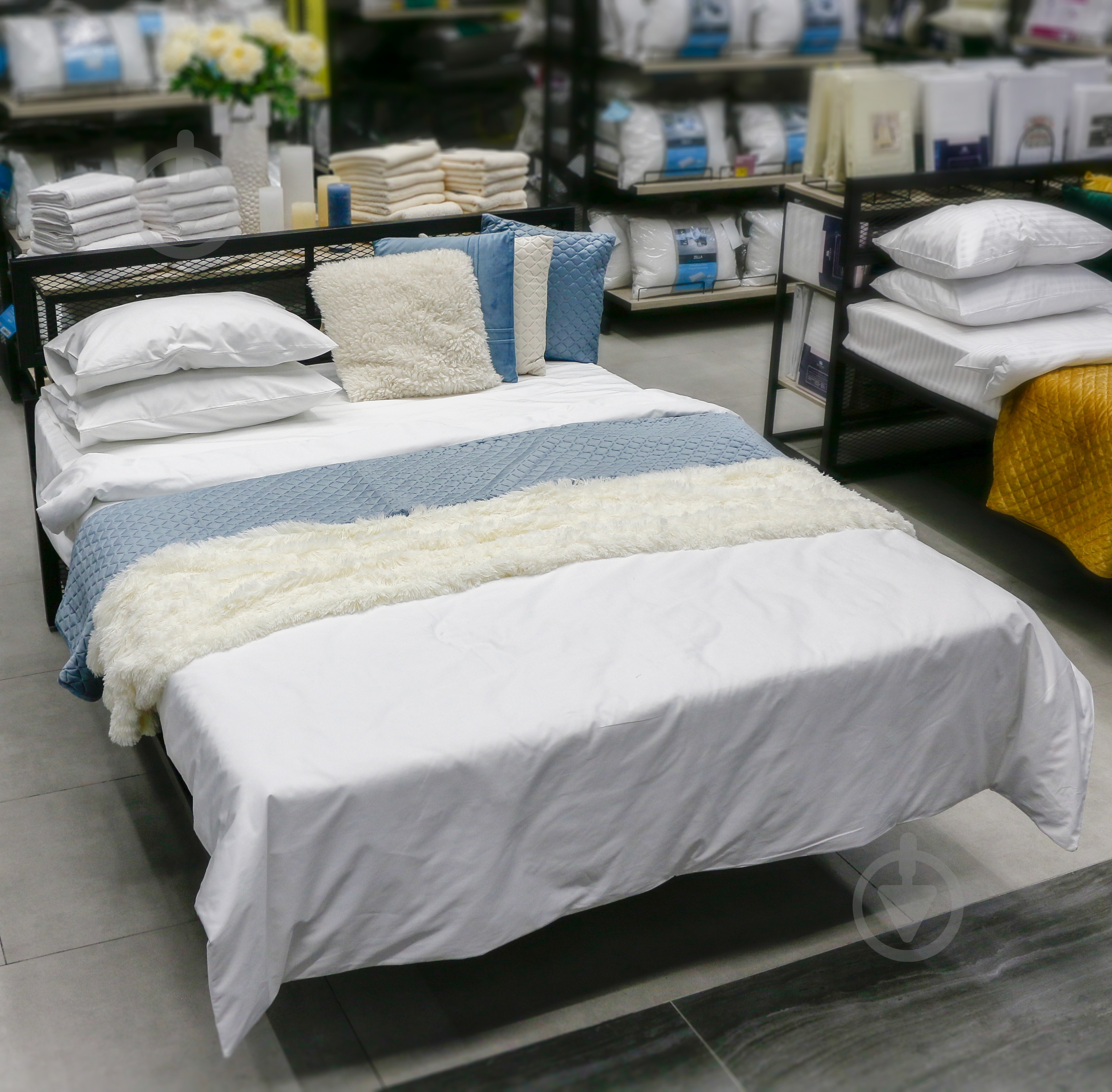 Комплект постельного белья 1,5 белый Simi - фото 2 Комплект постельного белья 1,5 белый Simi - фото 2