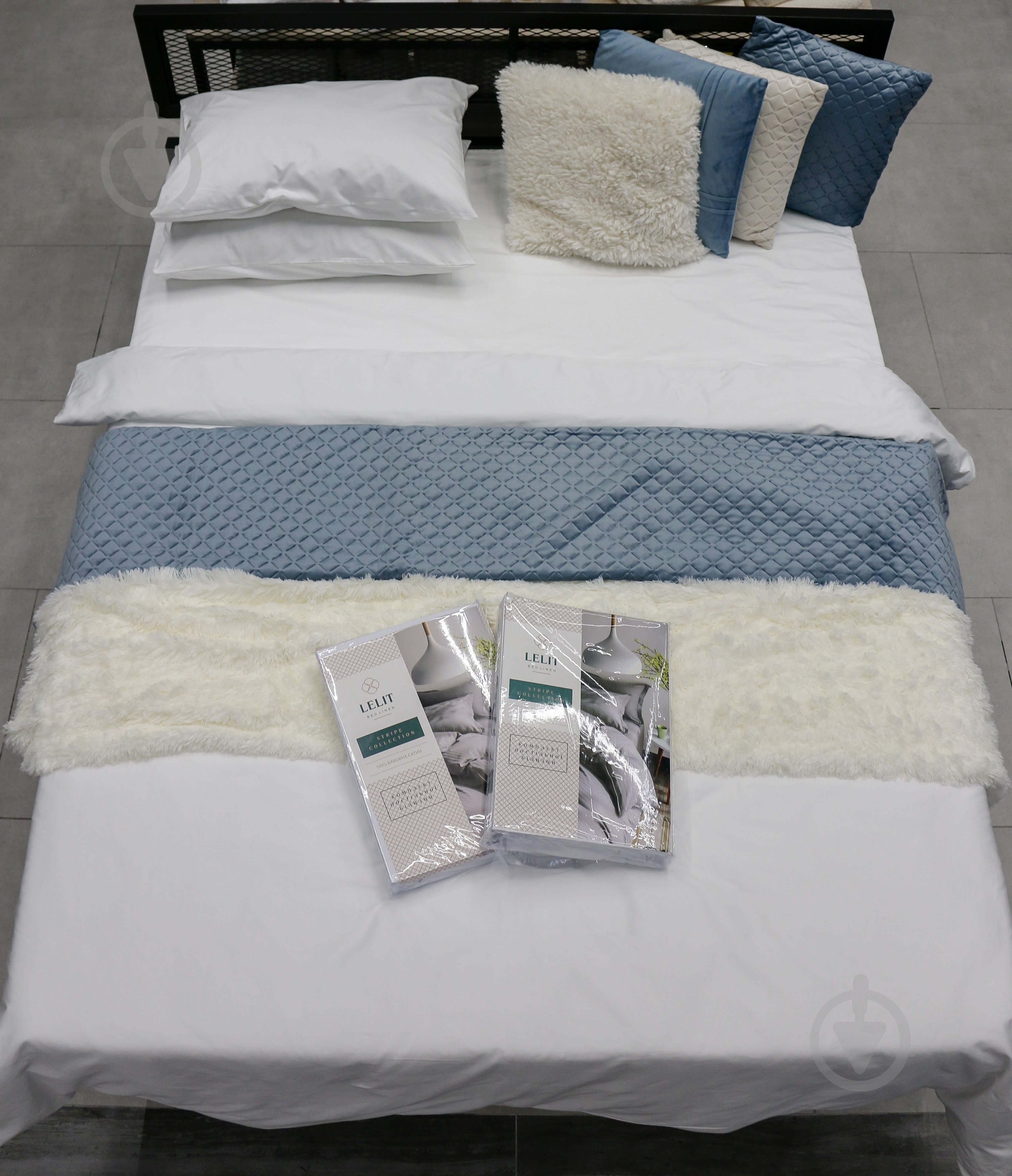 Комплект постельного белья 1,5 белый Simi - фото 3 Комплект постельного белья 1,5 белый Simi - фото 3