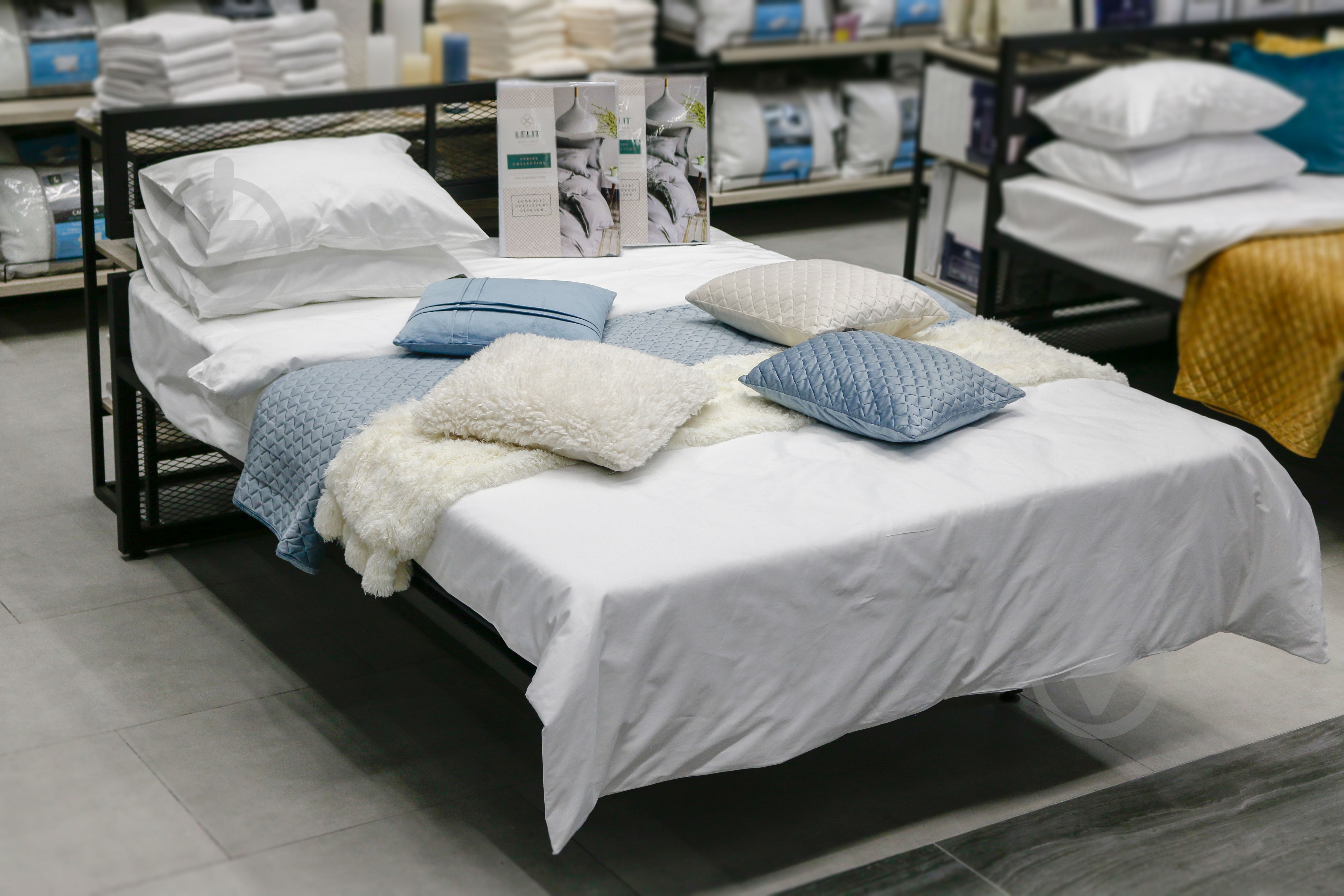 Комплект постельного белья 1,5 белый Simi - фото 4 Комплект постельного белья 1,5 белый Simi - фото 4