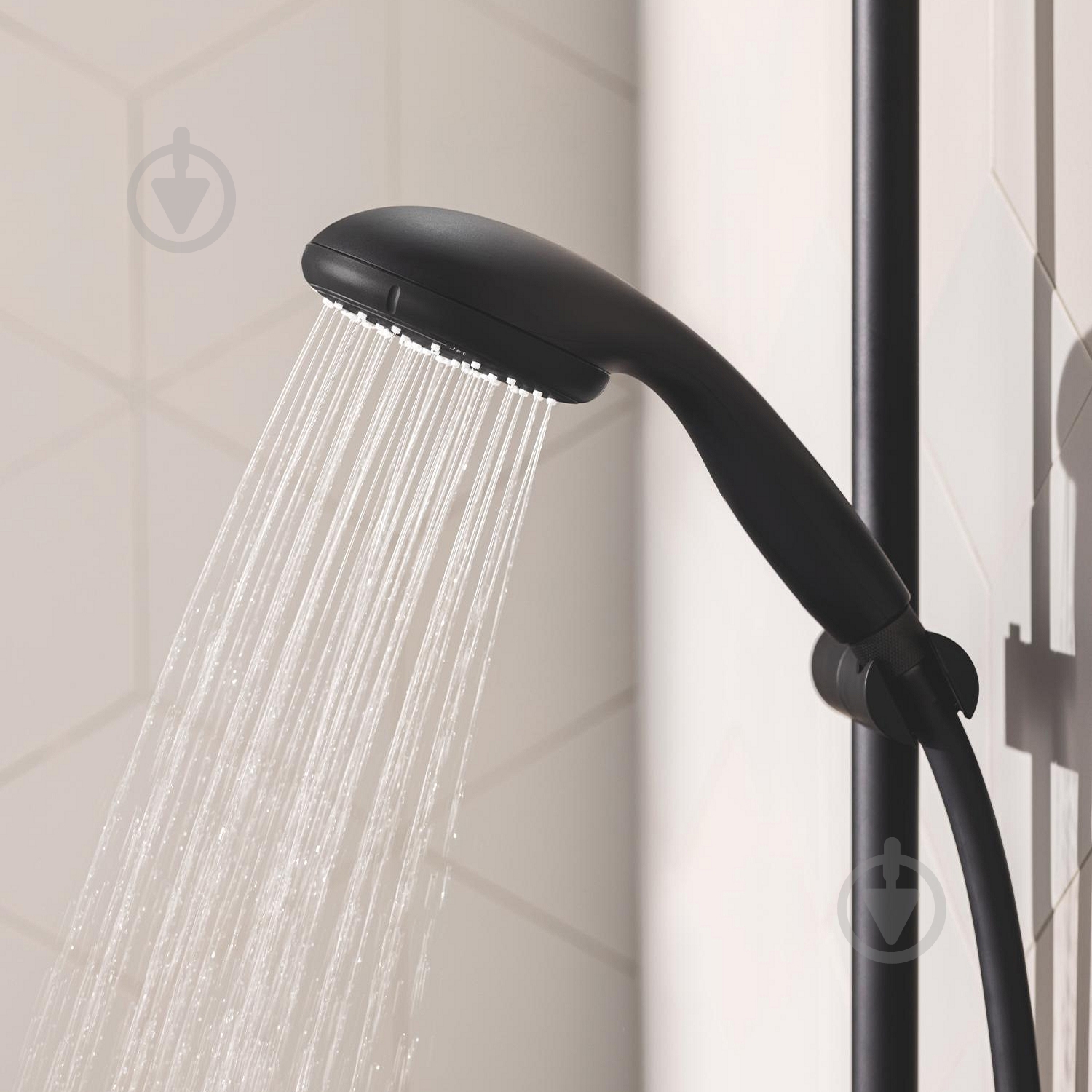 Смеситель для душа Grohe QuickFix Start Black UA303908T1 - фото 2