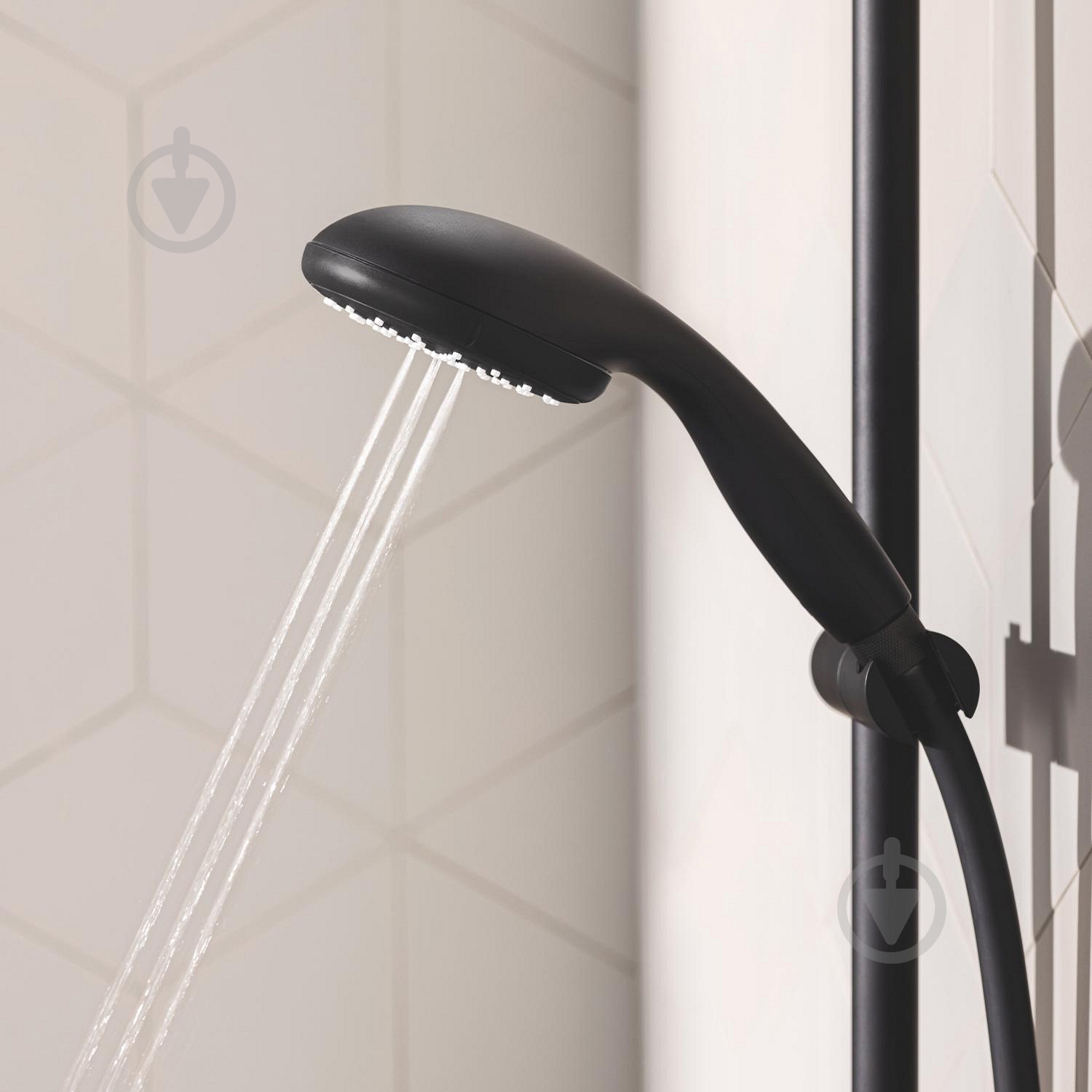 Смеситель для душа Grohe QuickFix Start Black UA303908T1 - фото 3