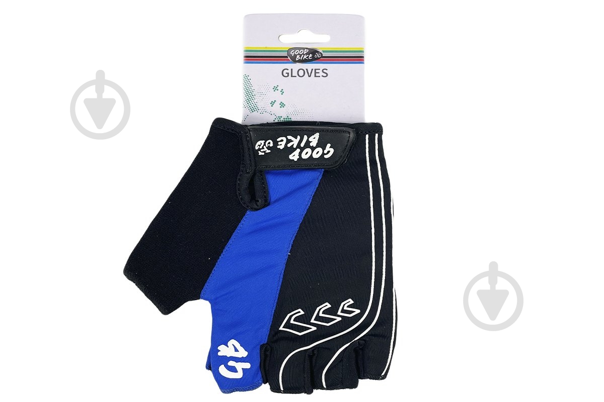 Велоперчатки GOODBIKE D-GRIP XL синий - фото 6 Велоперчатки GOODBIKE D-GRIP XL синий - фото 6
