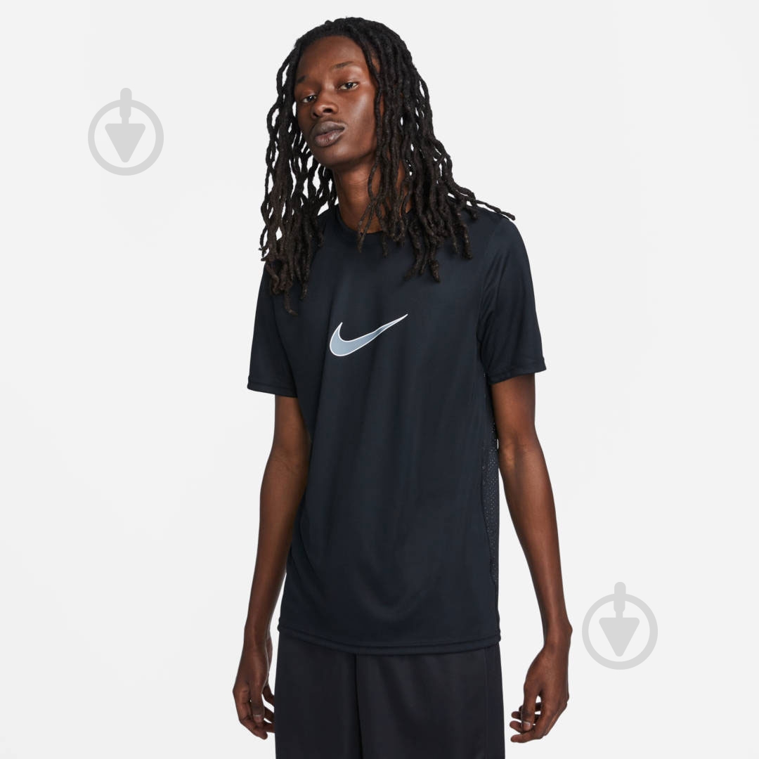 Футболка Nike DV9309-010 р.M черный - фото 1