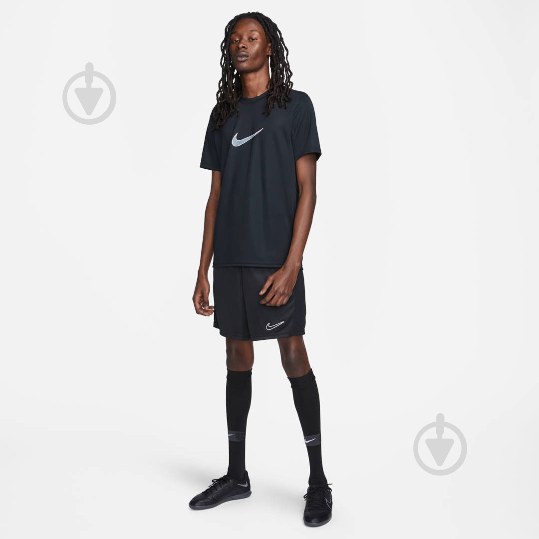 Футболка Nike DV9309-010 р.M черный - фото 4