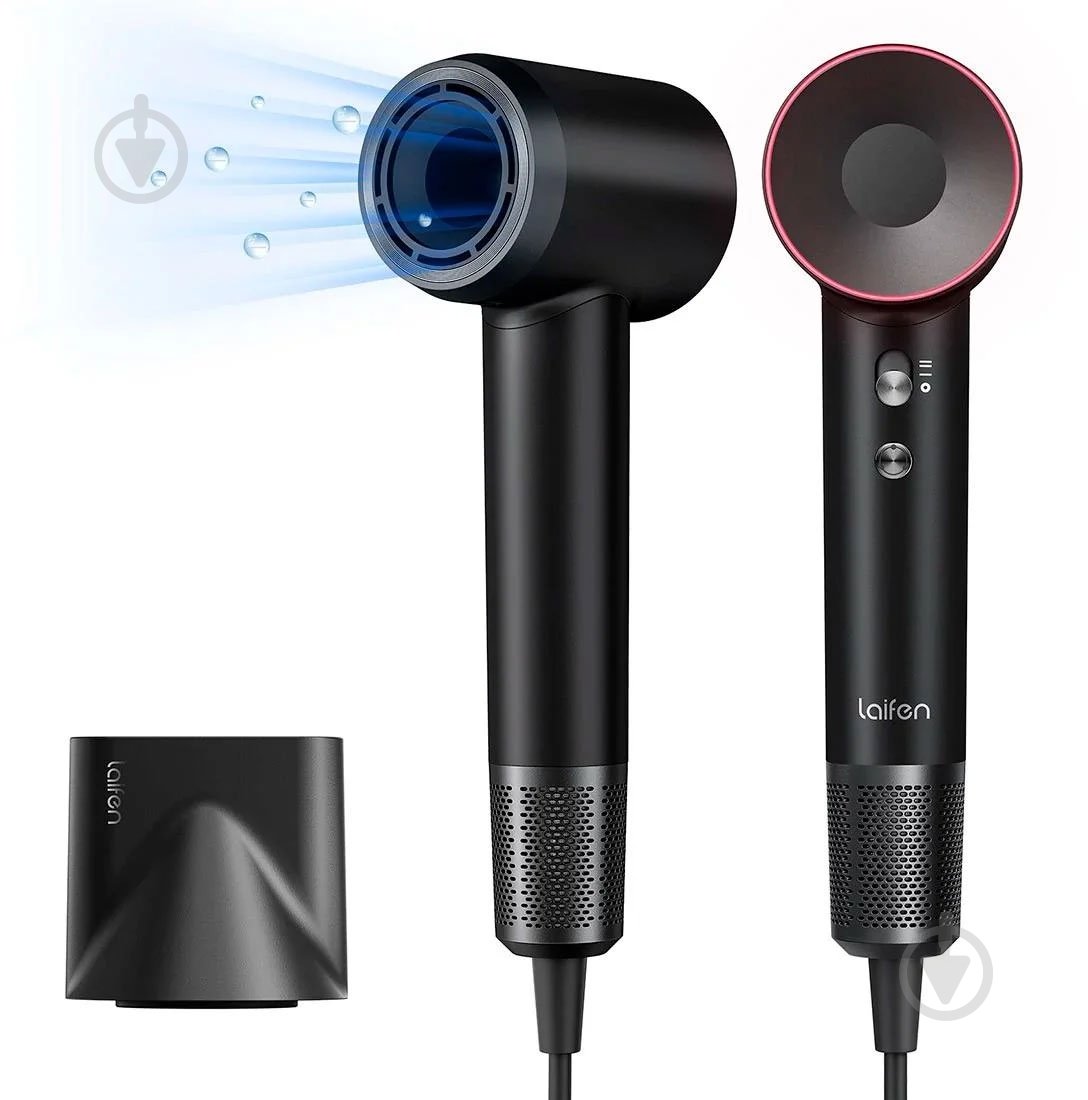 Фен Laifen Swift LF03-BLS-EU черный - фото 3