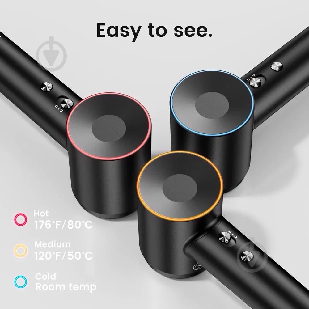 Фен Laifen Swift LF03-BLS-EU черный - фото 11