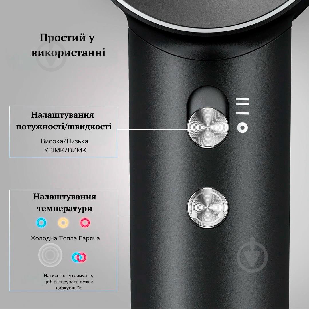 Фен Laifen Swift LF03-BLS-EU черный - фото 12