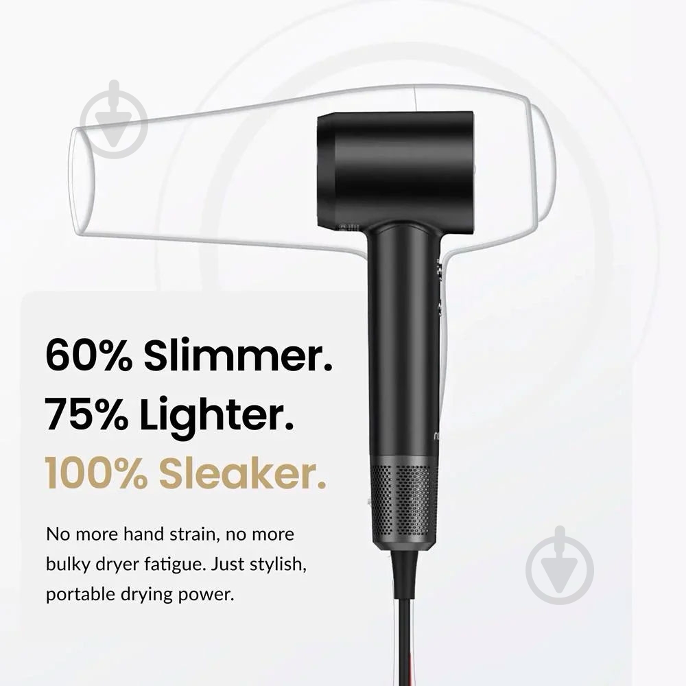 Фен Laifen Swift LF03-BLS-EU черный - фото 9