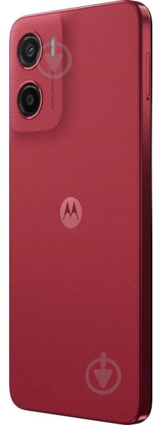 Смартфон Motorola G05 4/128GB plum red - фото 7