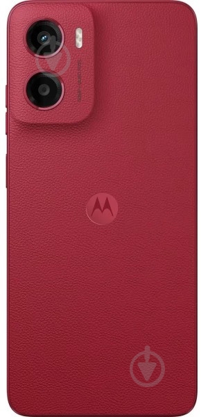 Смартфон Motorola G05 4/128GB plum red - фото 5
