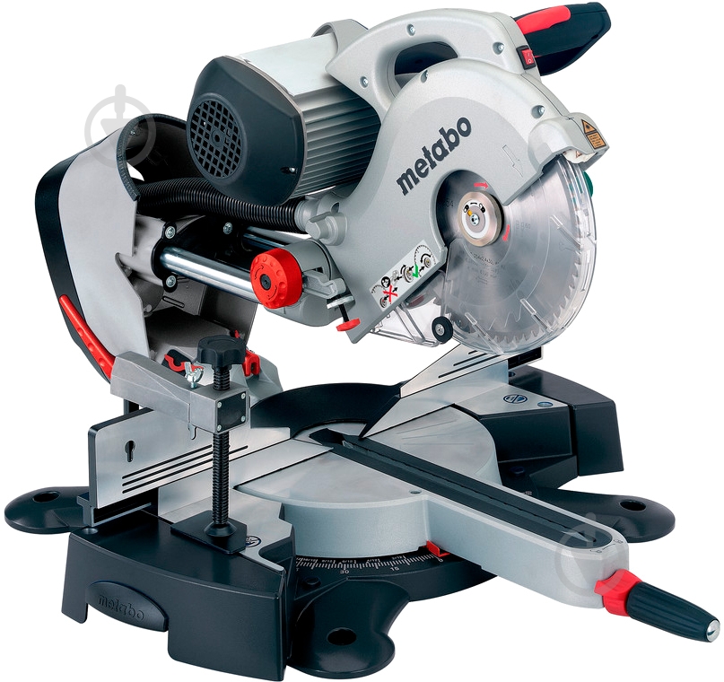 Пила торцювальна Metabo KGS 254 I Plus - фото 1 Пила торцювальна Metabo KGS 254 I Plus - фото 1