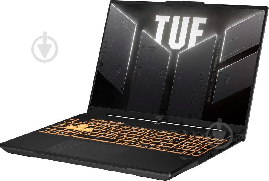 Ноутбук Asus TUF Gaming F16 FX607VJ-RL066 16" (90NR0MZ6-M003R0) grey - фото 2