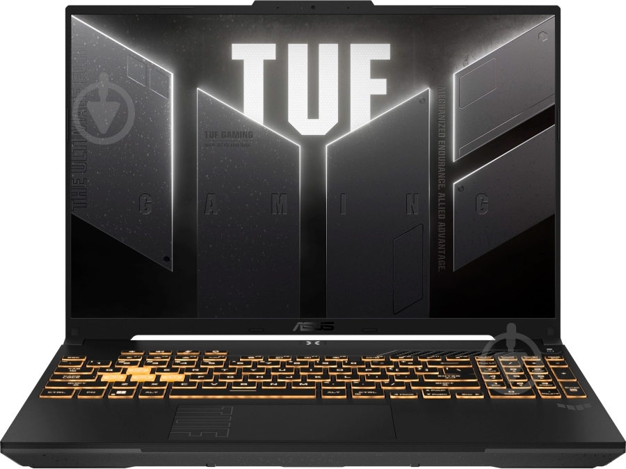 Ноутбук Asus TUF Gaming F16 FX607VJ-RL066 16" (90NR0MZ6-M003R0) grey - фото 1