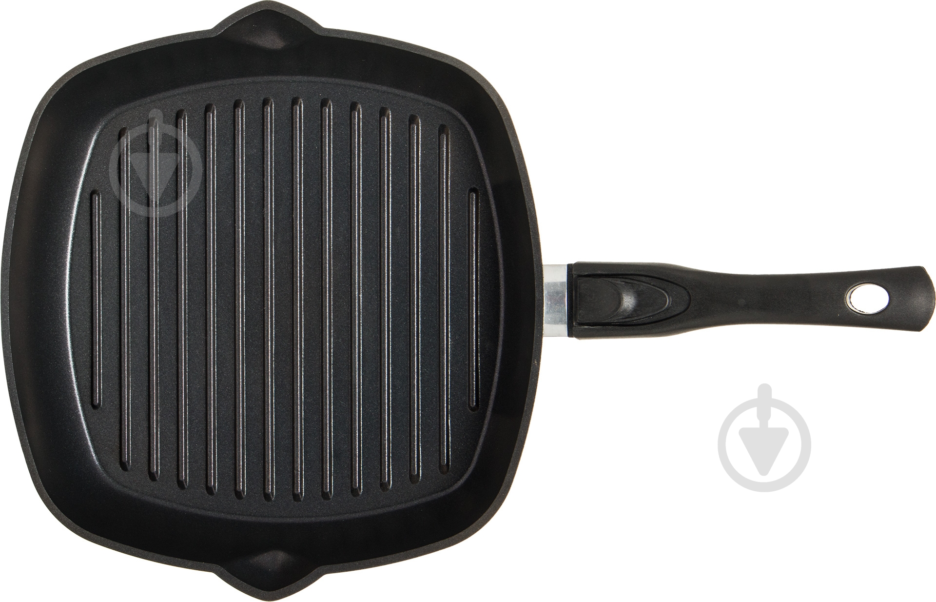 Сковорода-гриль Biol с антипригарным покрытием съемая ручка 28 см 2814P - фото 2 Сковорода-гриль Biol с антипригарным покрытием съемая ручка 28 см 2814P - фото 2