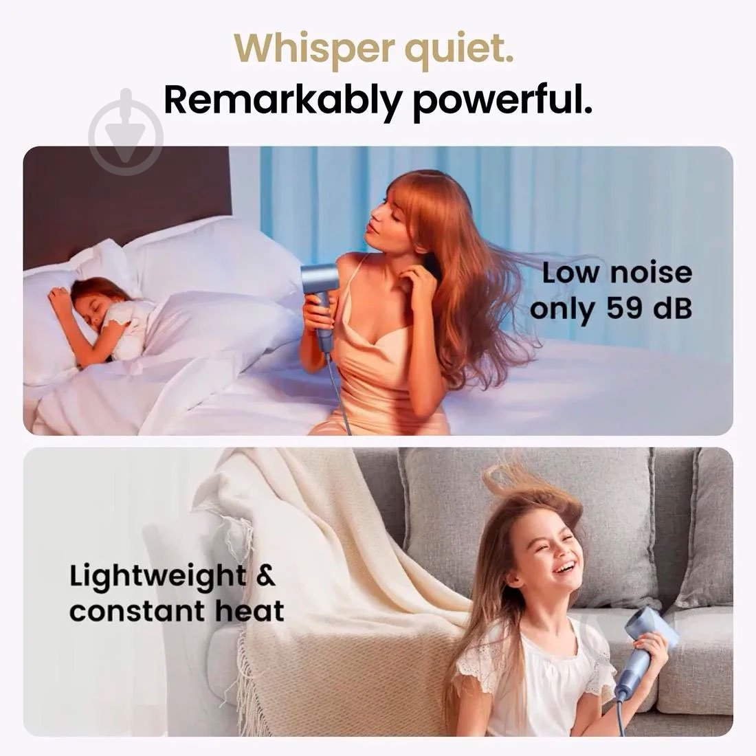 Фен Laifen Swift LF03-SIS-EU голубой - фото 12