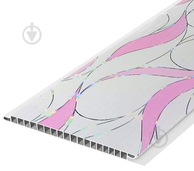 Панель ПВХ Decomax CS0178 Garmony rosa - фото 1 Панель ПВХ Decomax CS0178 Garmony rosa - фото 1