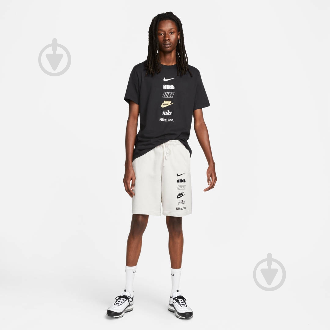 Футболка Nike DZ2875-010 р.L черный - фото 5